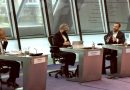 Zack Polanski AM in chamber with Mayor of London